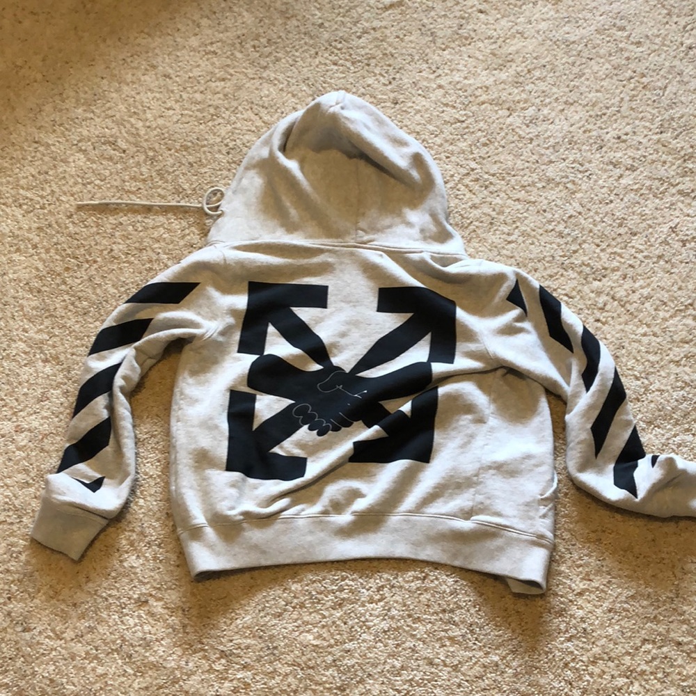 Off white hoodie XS